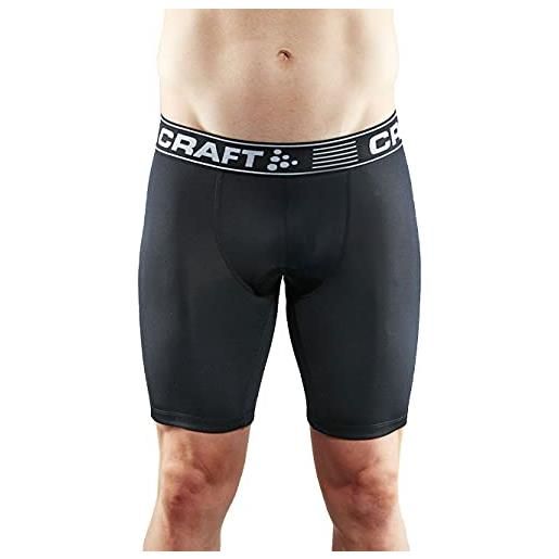 Craft greatness 1905034-9900-4 - pantaloncini da ciclismo da uomo, taglia m, colore: nero/bianco