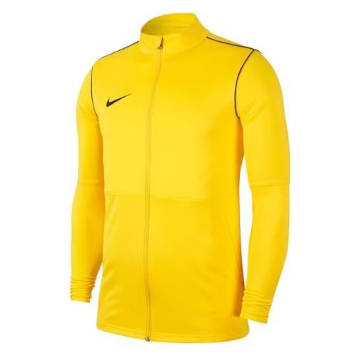 Nike park20 track jacket - giacca sportiva da bambino, colore: bianco/nero/nero (black), s