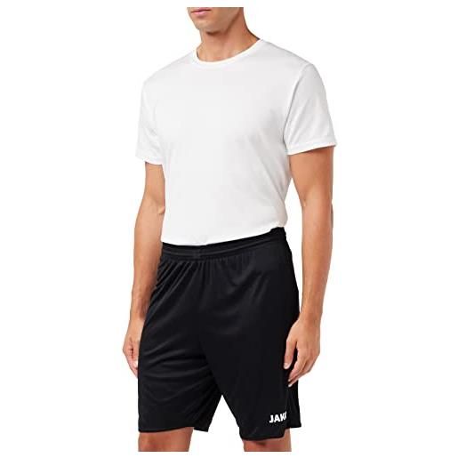 JAKO manchester 2.0, pantaloni sportivi uomo, nero, 3xl