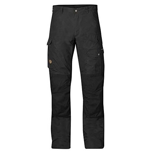 Fjällräven barents pro trousers m, pantaloni sportivi, uomo, nero (dark grey), 50