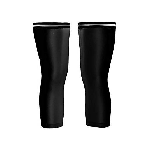 Craft - ginocchia linge knee warmer, 1904062 - 9999 - 5, unisex, knielinge knee warmer, nero, m/l