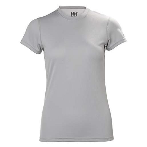 Helly Hansen donna maglietta hh tech, xl, grigio chiaro