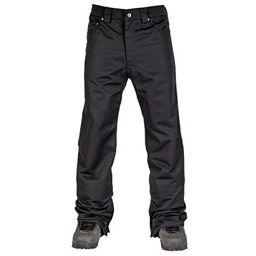 L1 standard dritto pnt'20, pantaloni uomo, nero, m