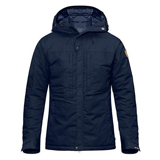 Fjällräven skogsö padded jacket m, giacca invernale, uomo, blu (dark navy), s
