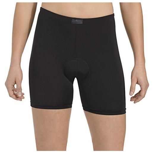 Gonso u kaduna - pantaloni per ciclismo da donna, nero (black), 36