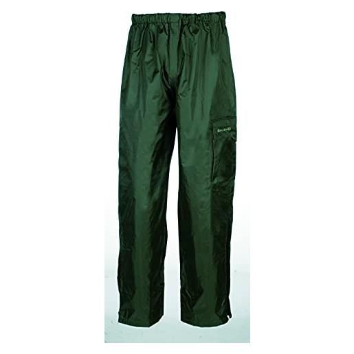 Baleno oslo pantaloni da pioggia da uomo, cachi, xs