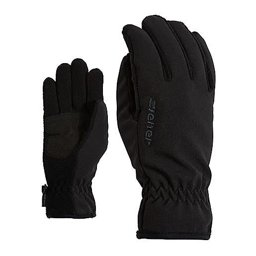 Ziener limport junior glove multi sport multi sport guanti, bambini, limport junior glove multisport, black, 5
