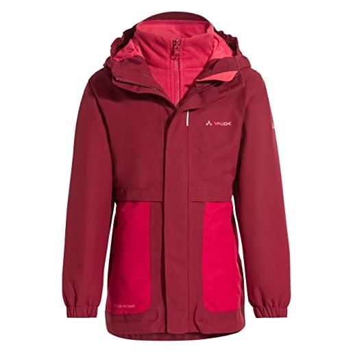 VAUDE kids campfire - giacca 3 in 1 da ragazza