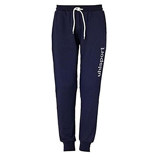 Uhlsport essential modern felpa pantaloni, uomo, 100515402_xxs/xs, blu navy, xxs/xs