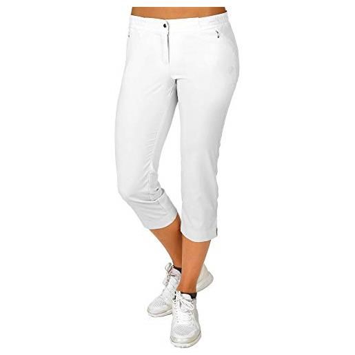 Limited Sports, performance carla capri-hose damen-grau, 34, oberbekleidung donna, grigio