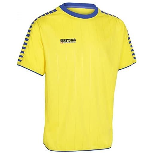 Derbystar hyper - maglia da allenamento, unisex, 602013, giallo/nero, m
