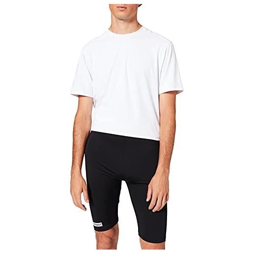 Uhlsport tight - pantaloncini da uomo, nero (nero), xl