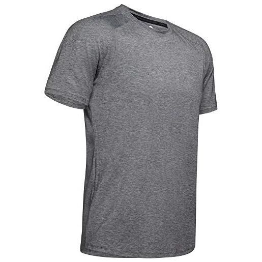 Under Armour athlete recovery travel tee camicia a maniche corte uomo, grigio (gray), small