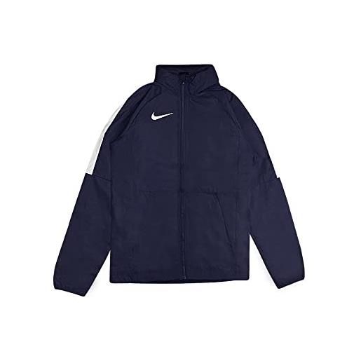 Nike - giacca sportiva da uomo ossidiana/bianco/bianco m