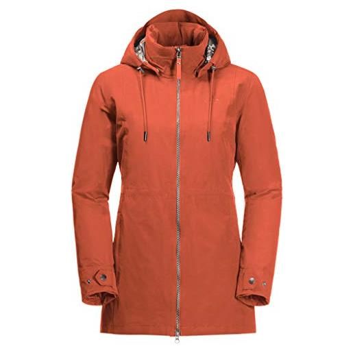 Jack Wolfskin wildwood, giacca da donna, bluewash, xs