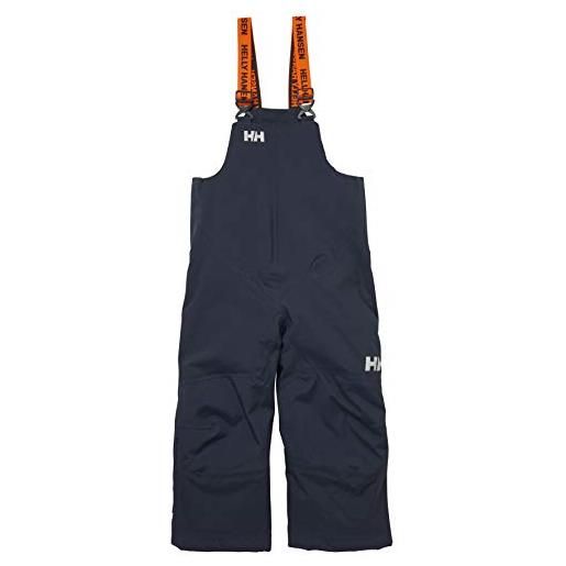 Helly Hansen enfants unisexe cuissard k rider 2 pouces, orange néon, 2