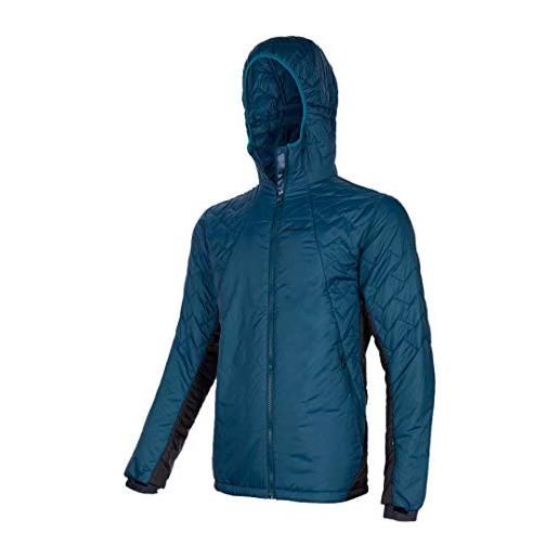 TRANGOWORLD verbier - giacca da uomo, uomo, giacca, pc008547-62b-l, blu scuro/nero bluastro, l