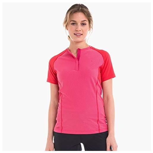 Schöffel rosaria1 t-shirt, maglietta da donna, fandango rosa, 44