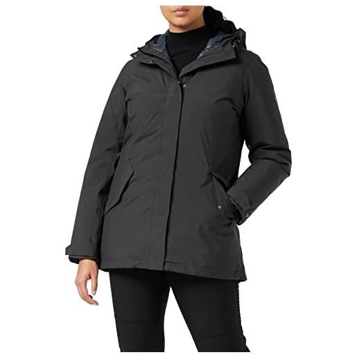 Jack Wolfskin cold bay giacca giacca da donna, donna, phantom, l