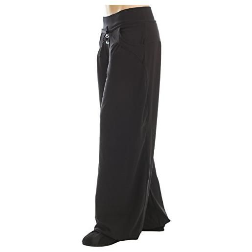 Winshape, pantaloni da allenamento donna wte3, grigio (grey-melange), l