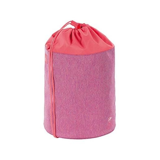 Lässig about friends borsa sportiva per bambini duffel bag, 42 cm, 7 l, pink