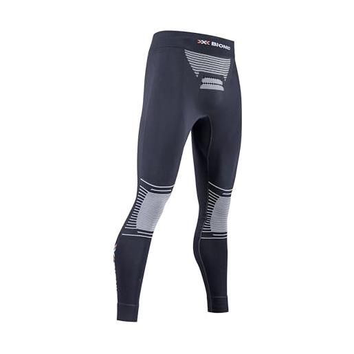 X-bionic® energizer 4.0 pantaloni sportivi a compressione uomo m nero