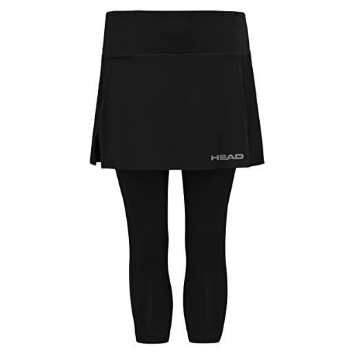 Head club 3/4 skirts, donna, blu, s