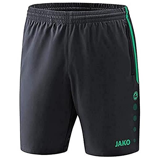 Jako, competition 2.0 shorts, bambini, competition 2.0, nero, 128