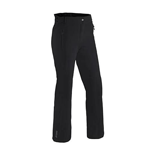 Maier sports skihose vroni, pantaloni da sci slim, donna, nero (black), 21