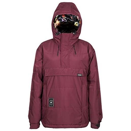 L1 donna snowblind jacket wjkt´21 giacca termica, green, 36 s