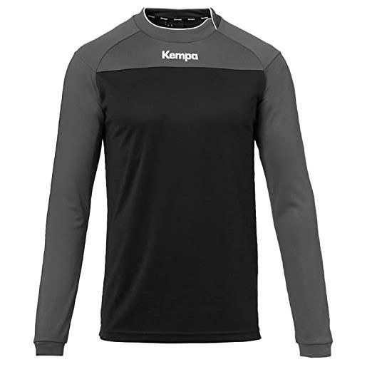 Kempa maglietta a maniche lunghe unisex per bambini prime