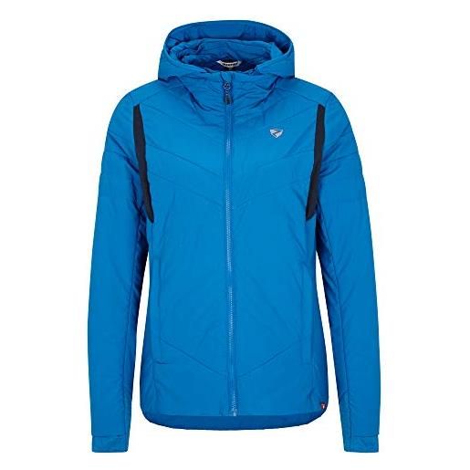 Ziener nafalda - giacca da donna in primaloft, funzionale, calda, con inserti elasticizzati, donna, giacca primaloft | funzionale, calda, con inserto elasticizzato, 204176, fresh mint, 36
