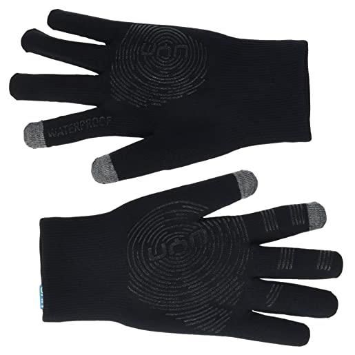 UYN waterpproof115 gloves, guanti waterproof unisex-adulto, b000, s