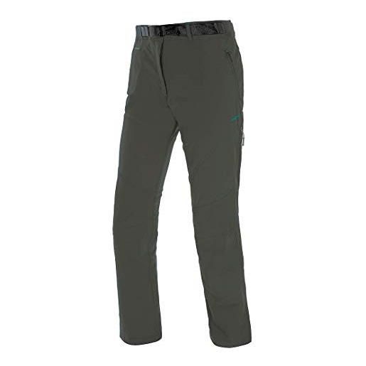 Trangoworld magoian pantaloni lunghi, donna, donna, pc007982-610-l, nero , l