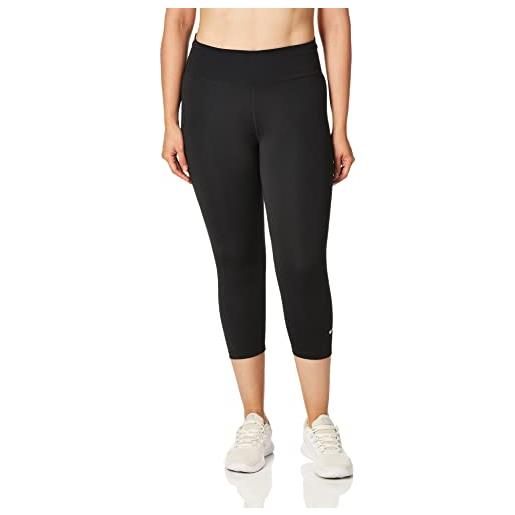 Nike donna leggings, black/white, s