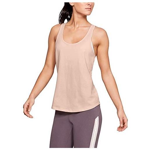 Under Armour x-back maglia, donna, arancione, xs