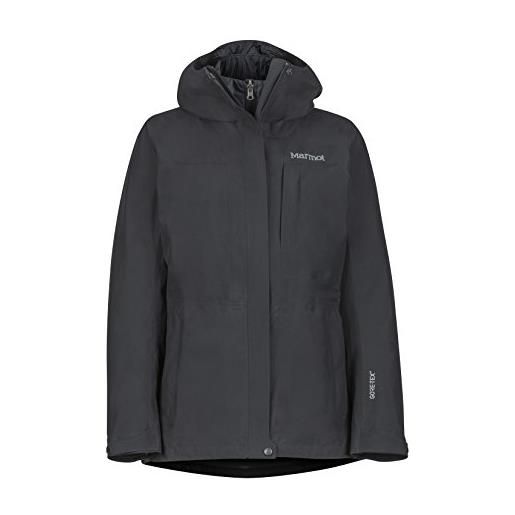 Marmot wm's minimalist comp jacket giacca antipioggia rigida, impermeabile, antivento, impermeabile, traspirante, donna, arctic navy, m
