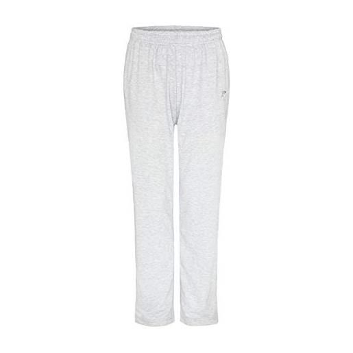 Herbold Sportswear ho-12 h grau-melange, pantaloni da jogging uomo, blu marino, xxl