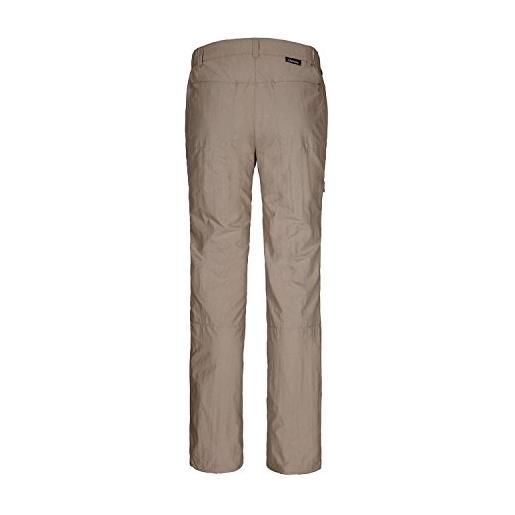 Schöffel pants santa fe, pantaloni donna, grigio (drizzle), 42