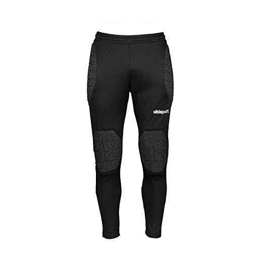 Uhlsport anatomic kevlar pantaloni da portiere, unisex, anatomic kevlar, nero, xl