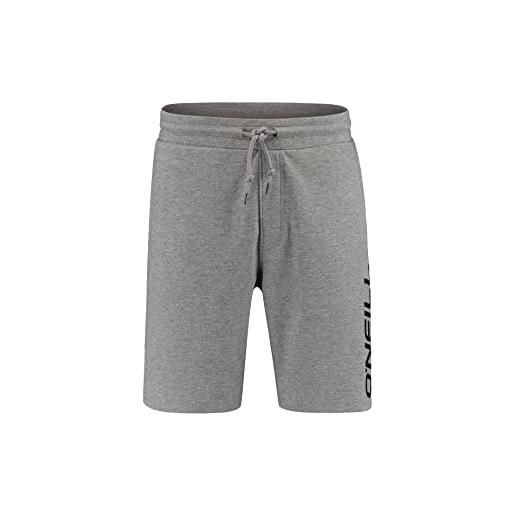 O'NEILL jogger shorts, pantaloncini uomo, silver mel, xs