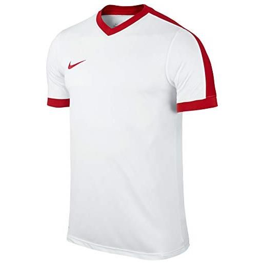Nike striker iv, maglietta a manica corta, uomo, bianco (white/pine green), xxl