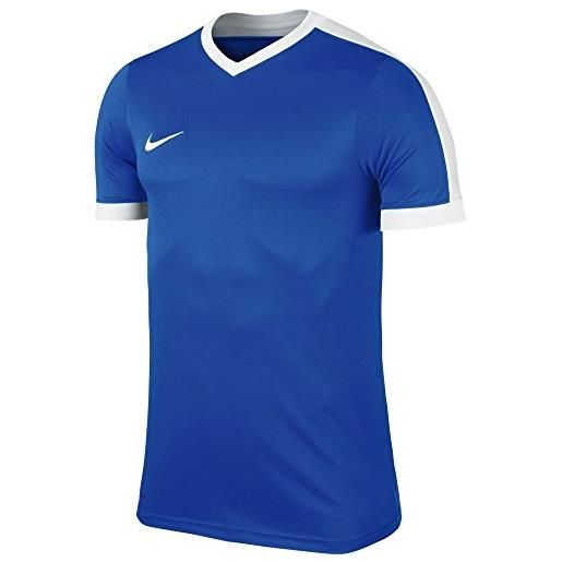 Nike striker iv, maglietta a manica corta, uomo, giallo (university gold/black), xl