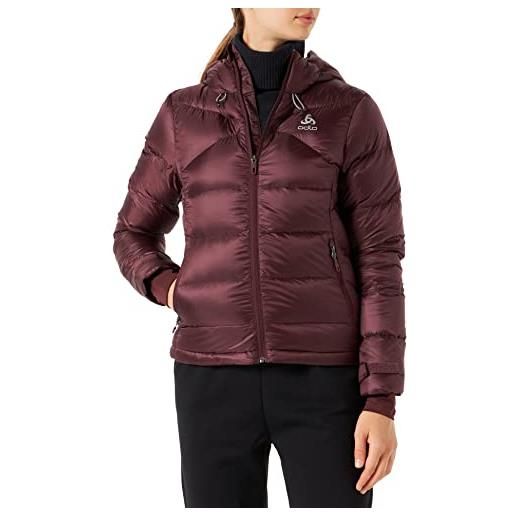 Odlo cocoon n-thermic x-warm - giacca da donna, donna, giacca da donna. , 528571, cioccolato, xs