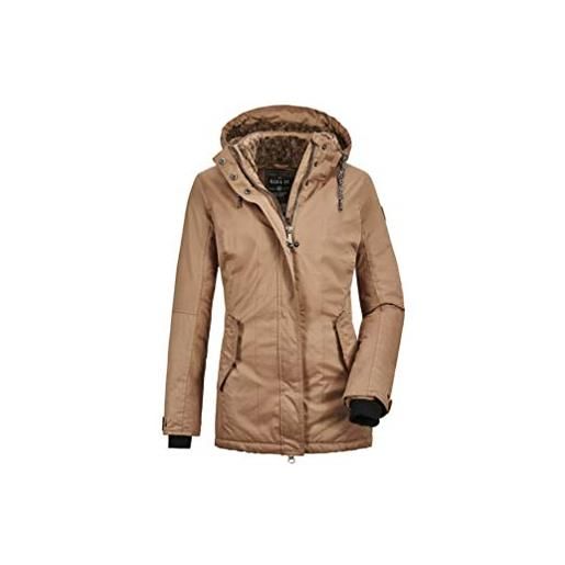 G.I.G.A. DX stormiga wmn jckt a casual - giacca funzionale da donna con cappuccio staccabile, colore sabbia, 44