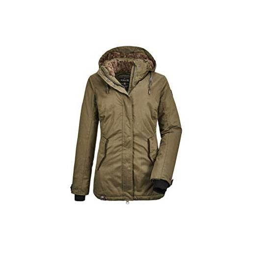 G.I.G.A. DX stormiga wmn jckt a casual giacca funzionale con cappuccio rimovibile, donna, giacca funzionale casual con cappuccio rimovibile, 35820-000, oliva, 44