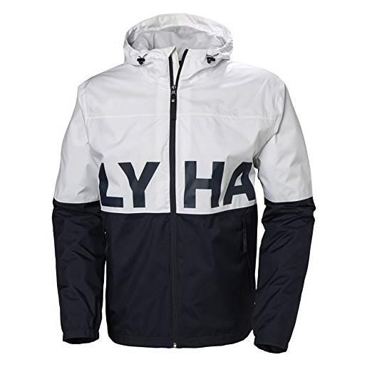 Helly Hansen amaze jacket, giacca impermeabile uomo, nero 990, s