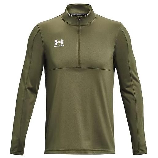 Under Armour uomo challenger midlayer, maglia a maniche lunghe comoda e calda