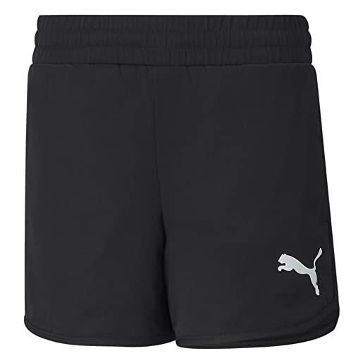 PUMA active shorts g, nero, 104
