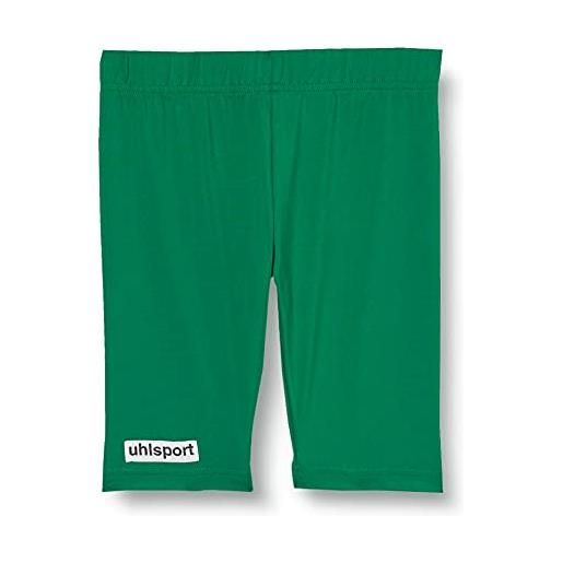 uhlsport hose tight shorts, pantaloncini stretti unisex-adulto, (lagune verde), xxl
